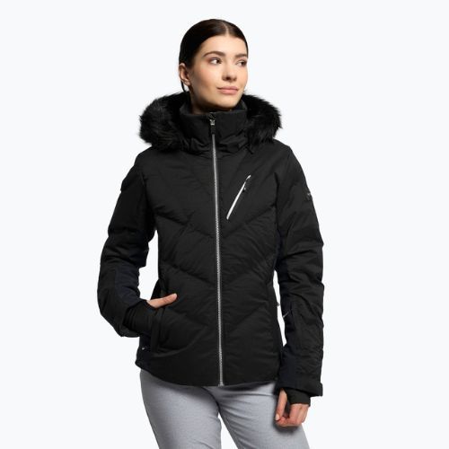 Moteriška snieglenčių striukė ROXY Snowstorm true black