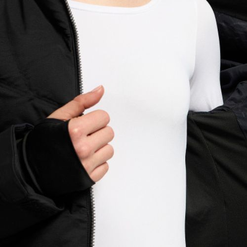 Moteriška snieglenčių striukė ROXY Snowstorm true black