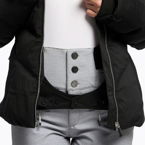 Moteriška snieglenčių striukė ROXY Snowstorm true black