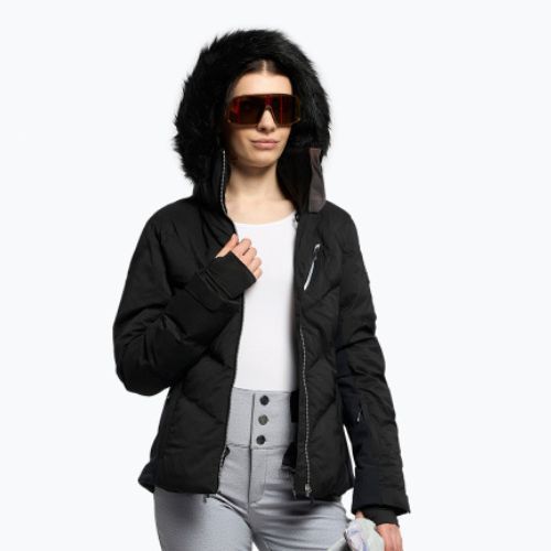 Moteriška snieglenčių striukė ROXY Snowstorm true black
