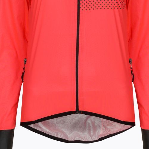 Santini Guard Nimbus moteriška dviratininko striukė oranžinė 2W52375GUARDNIMBGN