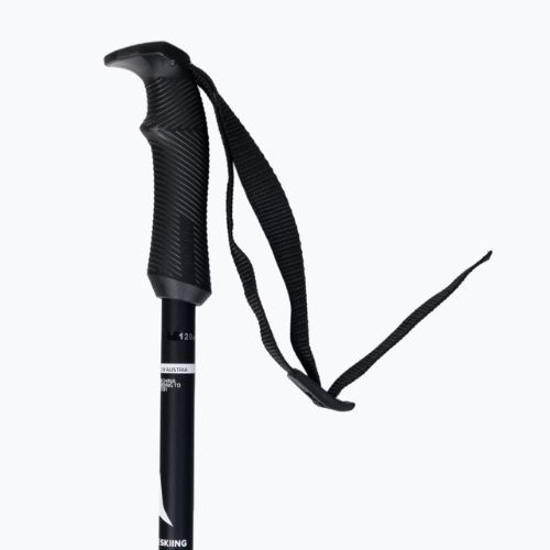 Atomic AMT slidinėjimo lazdos juodos spalvos