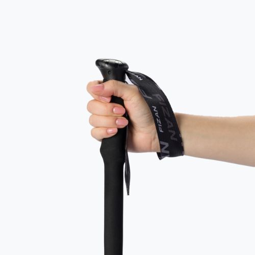 Fizan Aria Alu yellow S21 7533 trekingo lazdos