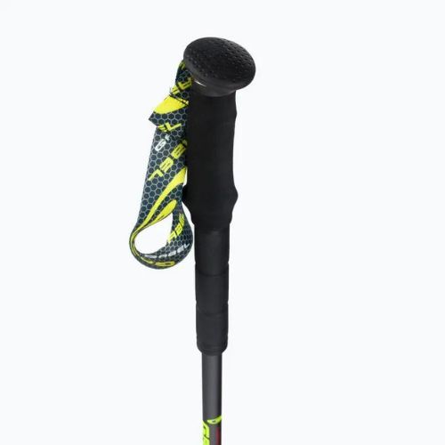GABEL Carbon Force FLK trekingo lazdos juodos spalvos 7008650100000