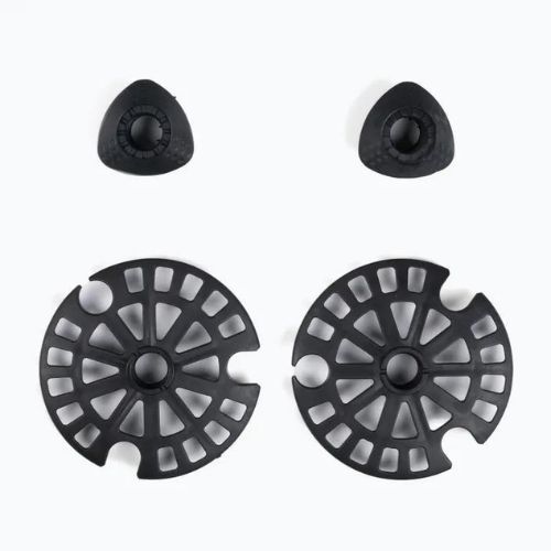 GABEL Carbon Force FLK trekingo lazdos juodos spalvos 7008650100000