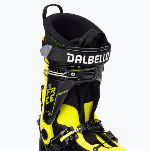 Dalbello slidinėjimo batas Quantum FREE 110 black/yellow D2108007.00