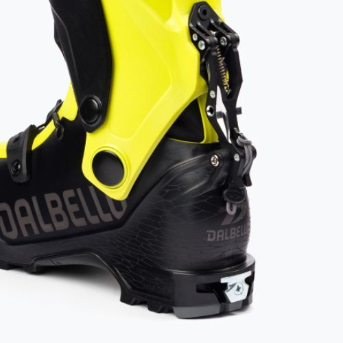 Dalbello slidinėjimo batas Quantum FREE 110 black/yellow D2108007.00