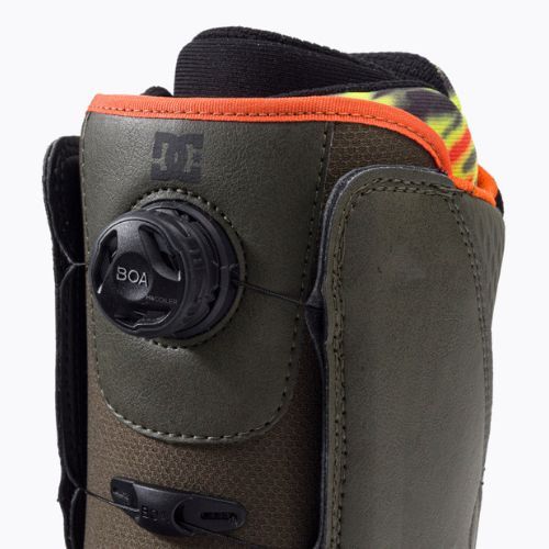 Vyriški snieglenčių batai DC Control Boa olive