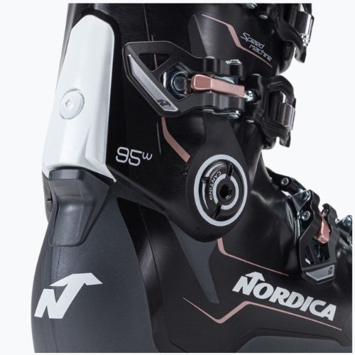 Moteriški slidinėjimo batai Nordica SPEEDMACHINE 95 W black 050H3403 3A9