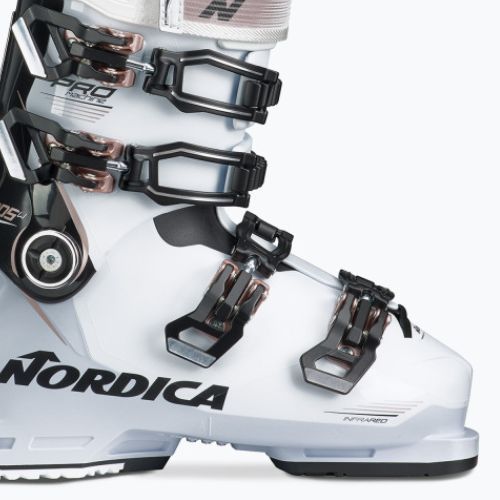 Moteriški slidinėjimo batai Nordica PRO MACHINE 105W white 050F48015N6
