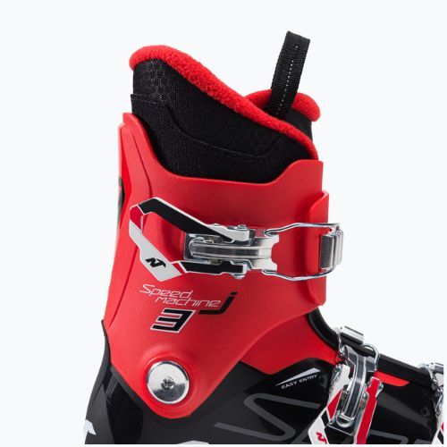 Nordica SPEEDMACHINE J 3 vaikiški slidinėjimo batai raudoni 5086000741