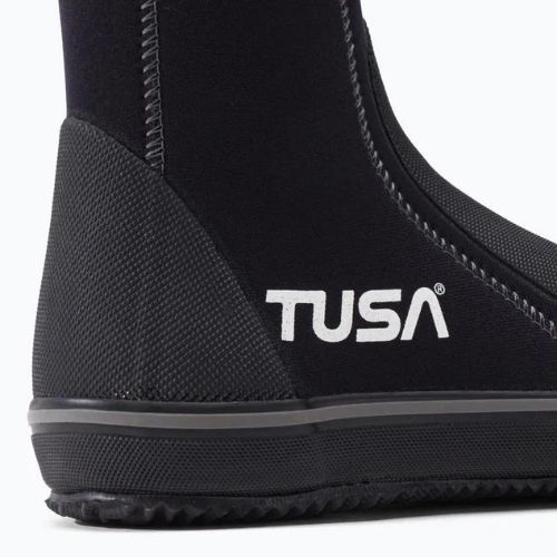 TUSA Ss Neoprene Dive Boot High 5mm black DB-0107