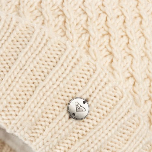 Moteriška žieminė kepurė ROXY Blizzard parchment