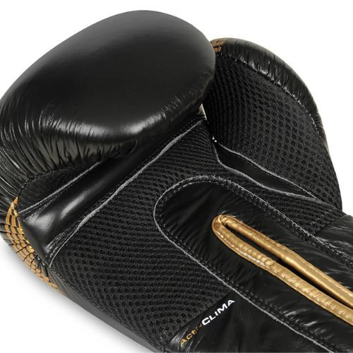 Bokso pirštinės DBX BUSHIDO natūralios odos juodos spalvos B-2v13