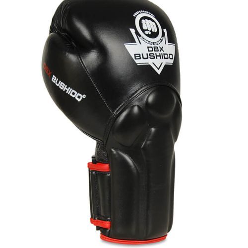 Bokso pirštinės DBX BUSHIDO z systemem Wrist Protect juodos Bb2