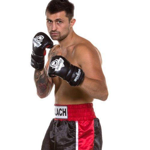 DBX BUSHIDO maišo treniruočių bokso pirštinės juodos Rp4