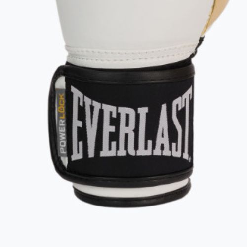 Everlast Powerlock Pu vyriškos bokso pirštinės baltos 2200