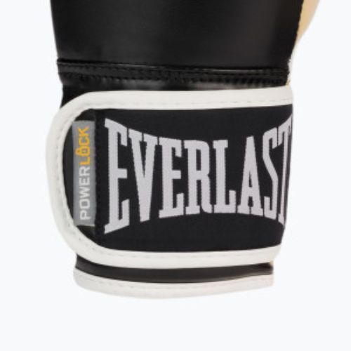 Everlast Powerlock Pu vyriškos bokso pirštinės juodos 2200