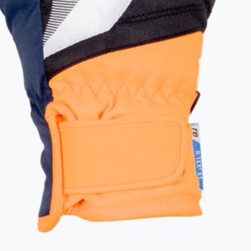 Reusch Dario R-TEX XT vaikiškos slidinėjimo pirštinės oranžinės 49/61/212/4432