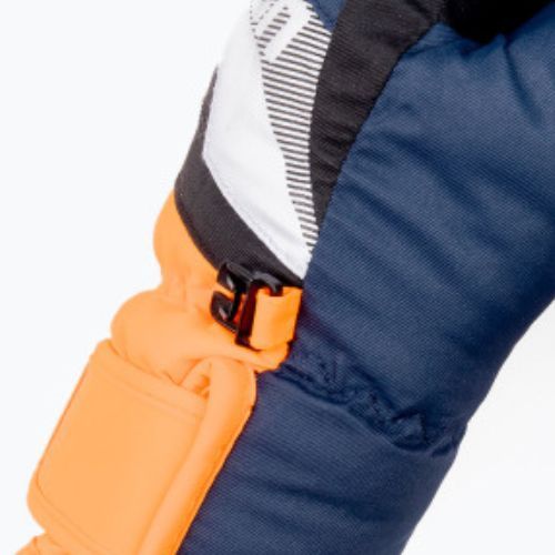 Reusch Dario R-TEX XT vaikiškos slidinėjimo pirštinės oranžinės 49/61/212/4432