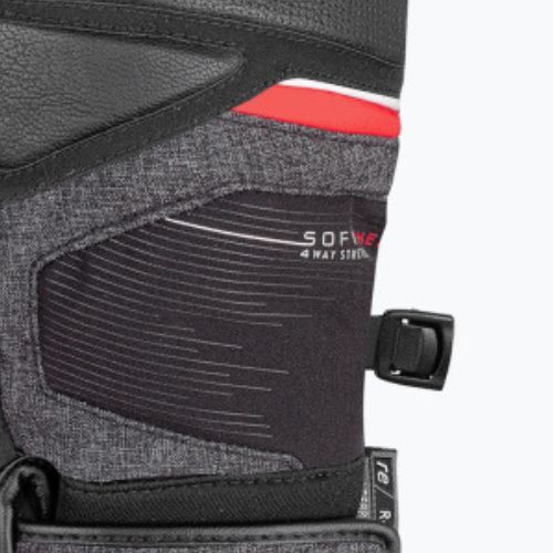 Reusch Storm R-TEX XT slidinėjimo pirštinės juodos 60/01/216/7680