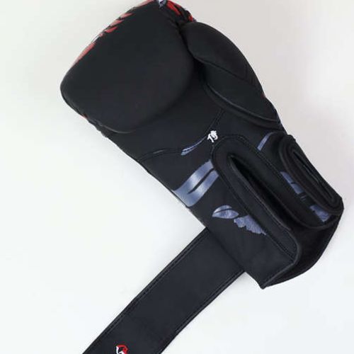 Ground Game "Samurai" bokso pirštinės juodos 21BOXGLOSAM10