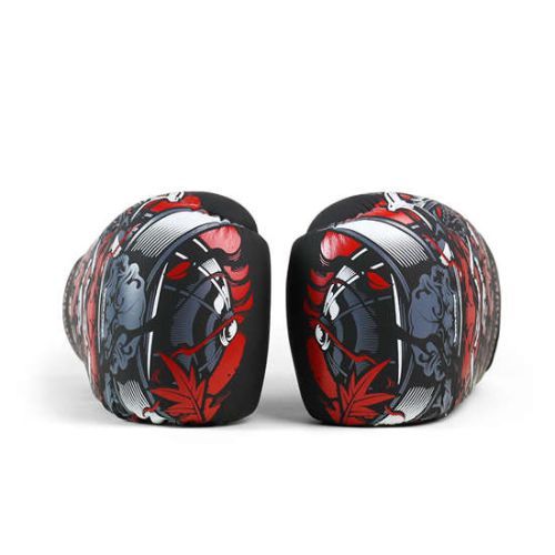 Ground Game "Samurai" bokso pirštinės juodos 21BOXGLOSAM10