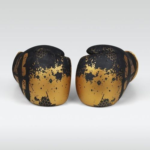 Ground Game Cage Gold bokso pirštinės BOXGLOCGOLD10