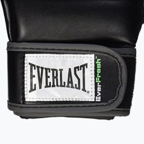 Vyriškos graplingo pirštinės su nykščiu Everlast MMA pirštinės juodos EV7562