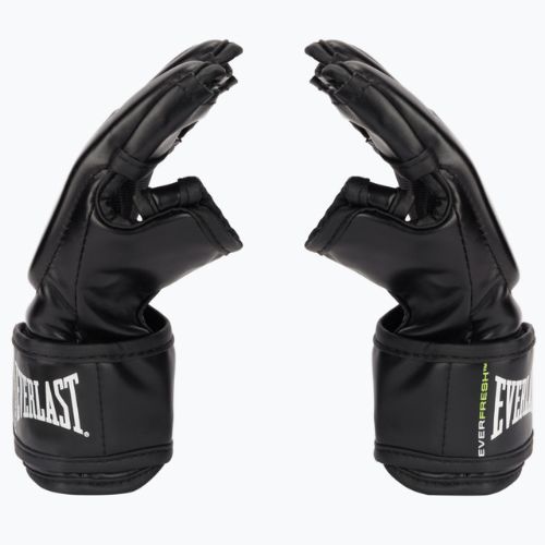 Vyriškos graplingo pirštinės Everlast Mma Gloves black EV7561