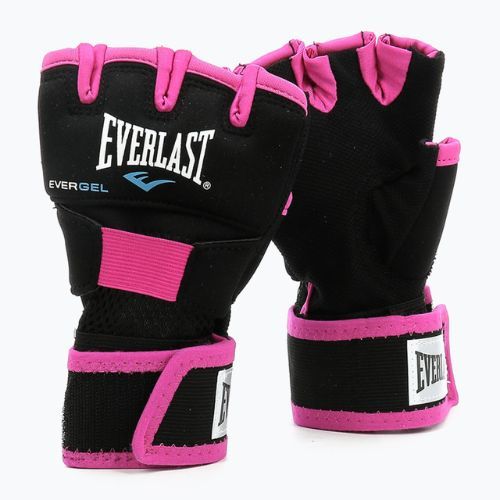Everlast moteriškos gelinės vidinės pirštinės juodos EV4355