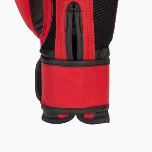 Everlast junior Pu Prospect Gloves vaikiškos bokso pirštinės raudonos EV4600