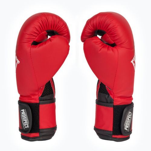 Everlast junior Pu Prospect Gloves vaikiškos bokso pirštinės raudonos EV4600