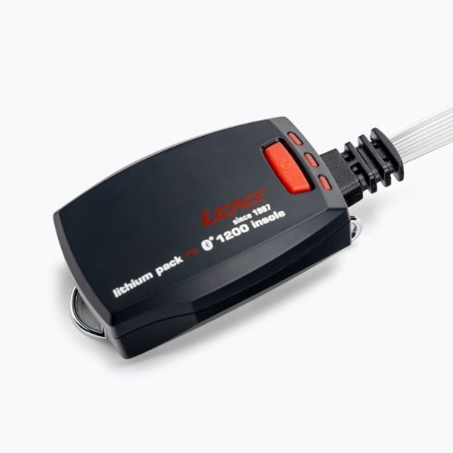 Lenz šildomų batų vidpadžių rinkinys Heat Sole 1.0 + Lithium Pack Insole RCB 1200 white 1560