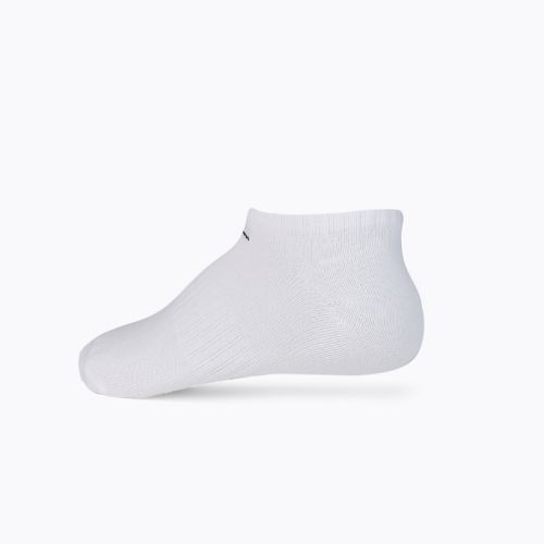 Nike Everyday Lightweight No Show 3pak treniruočių kojinės baltos SX7678-100