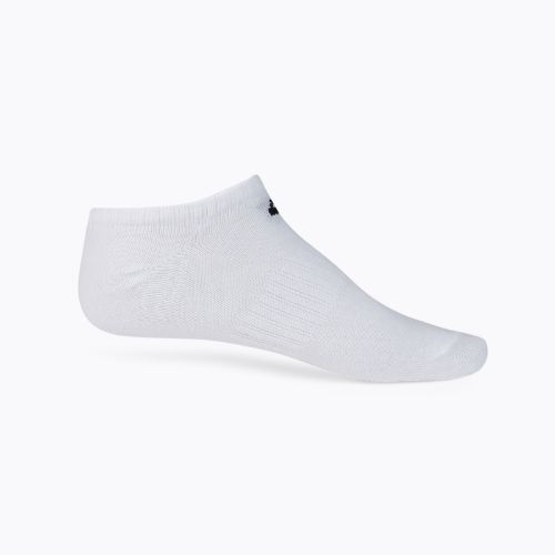 Nike Everyday Lightweight No Show 3pak treniruočių kojinės baltos SX7678-100