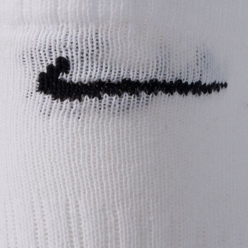 Nike Everyday Lightweight No Show 3pak treniruočių kojinės baltos SX7678-100