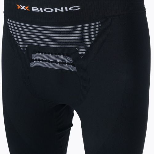 Vyriškos 3/4 termo kelnės X-Bionic Energizer 4.0 black NGYP07W19M
