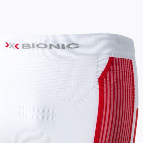Vyriškos 3/4 ilgio termo kelnės X-Bionic Energy Accumulator 4.0 Patriot Poland balta ir raudona EAWP53W19M