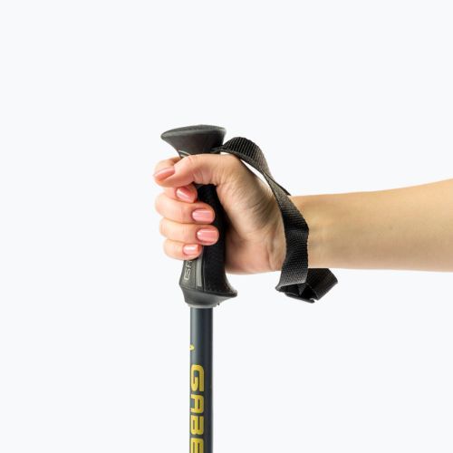 GABEL Cilaos Ardesia pilkos spalvos trekingo lazdos 7007446900000