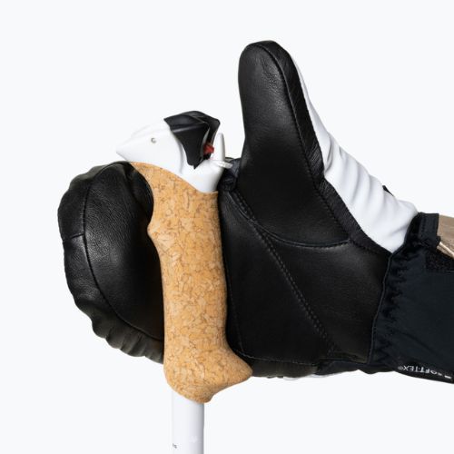 LEKI Stella S moteriškos slidinėjimo lazdos baltos 65066701