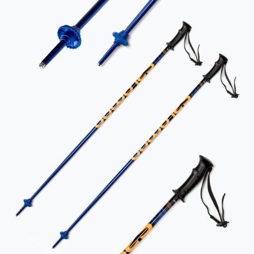 Salomon Kaloo Jr vaikiškos slidinėjimo lazdos mėlynos L41174600