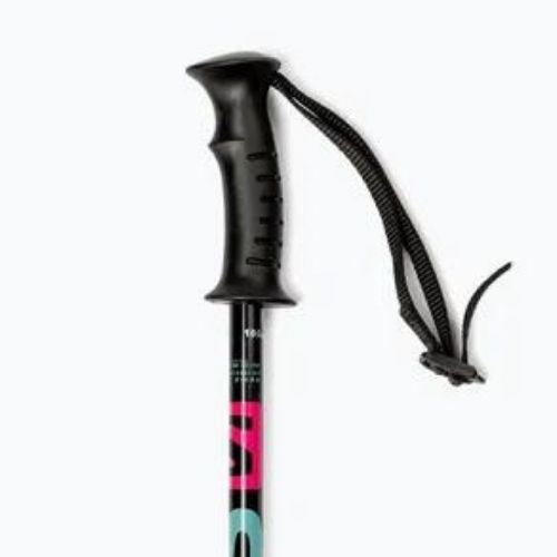 Salomon Kaloo Jr vaikiškos slidinėjimo lazdos rožinės spalvos L41174700