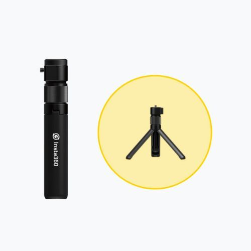Insta360 asmenukių lazda Bullet Time Bundle juoda CINGBTH/B