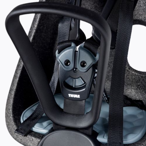 Thule Yepp Nexxt Mini dviračių sėdynė pilka 12080112