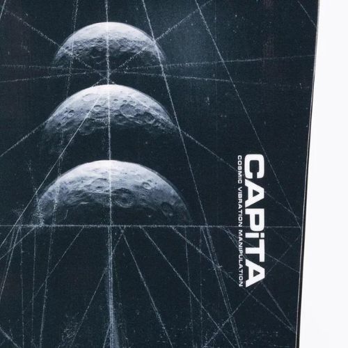 CAPiTA Pathfinder REV snieglentė juoda-raudona 1211132