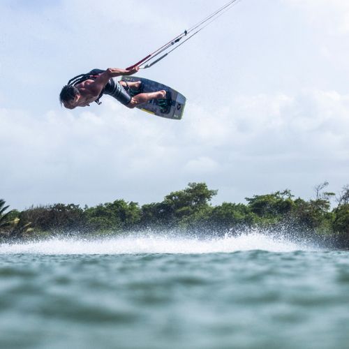 DUOTONE Kite TT Jaime 2022 kiteboard white 44220-3420