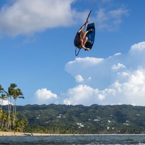 DUOTONE Kite TT Select 2022 blue 44220-3425 jėgos aitvaras