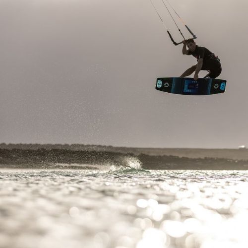 DUOTONE Kite TT Select 2022 blue 44220-3425 jėgos aitvaras