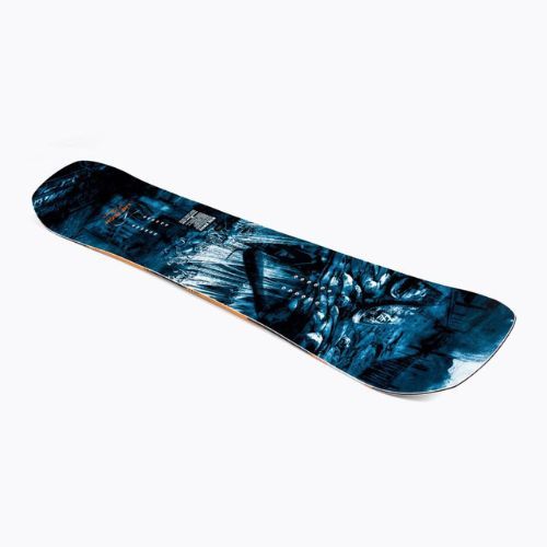 Snowboard Lib Tech Box Knife tamsiai mėlynos ir oranžinės spalvos 21SN038
